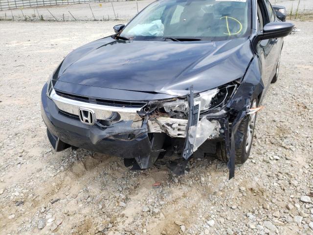 Photo 9 from auction – 2016 HONDA CIVIC LX with VIN 19XFC2F50GE031069