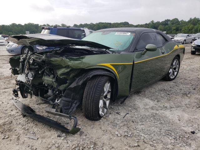 Photo 2 from auction – 2020 DODGE CHALLENGER with VIN 2C3CDZJG5LH191808