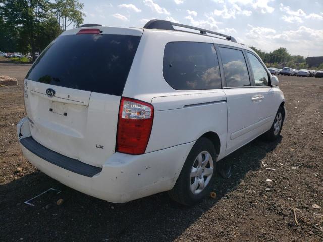 Photo 4 from auction – 2007 KIA SEDONA EX with VIN KNDMB233876190702