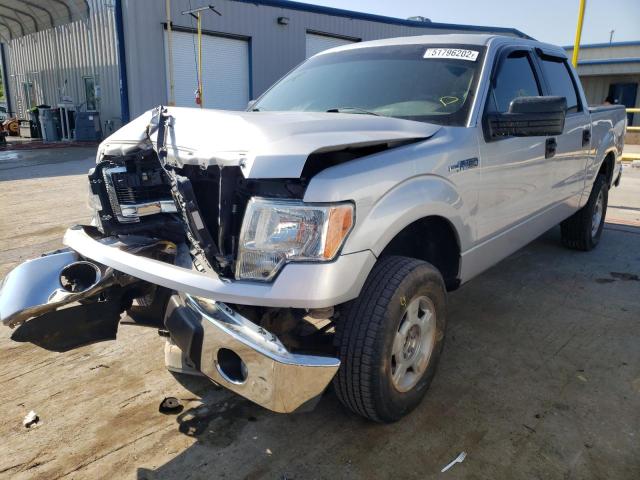 Photo 2 from auction – 2014 FORD F-150 with VIN 1FTFW1EF9EKF29499