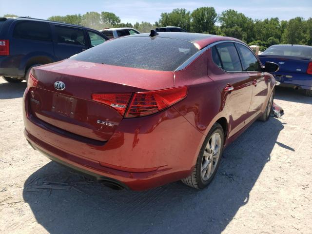 Foto 4 de la subasta – 2013 KIA OPTIMA EX con VIN 5XXGN4A70DG253259