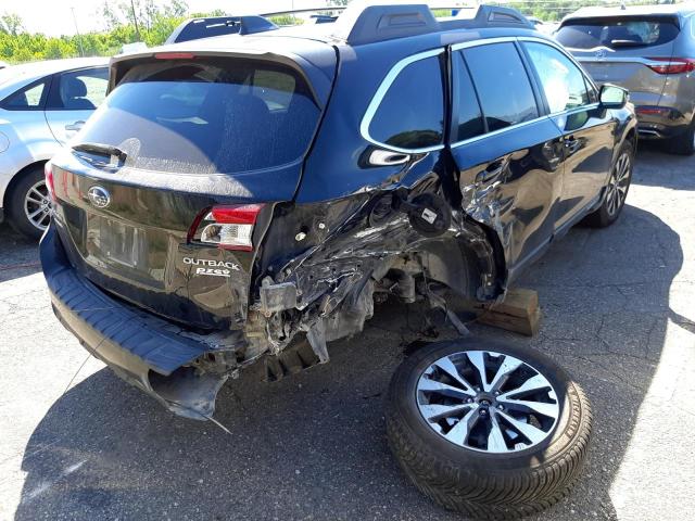 Photo 4 from auction – 2017 SUBARU OUTBACK 2. with VIN 4S4BSANC5H3241909