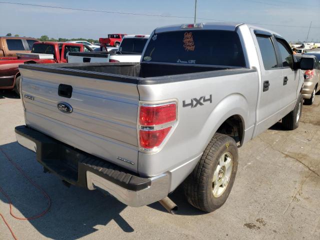 Photo 4 from auction – 2014 FORD F-150 with VIN 1FTFW1EF9EKF29499