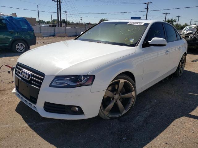 Photo 2 from auction – 2011 AUDI A4 PREMIUM with VIN WAUFFAFL8BA101877