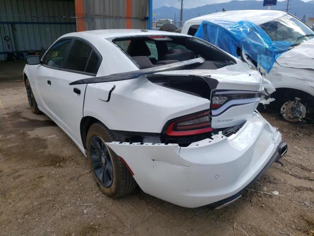 Photo 3 from auction – 2020 DODGE CHARGER SX with VIN 2C3CDXBG2LH234391