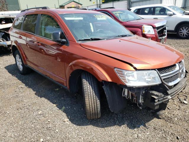 DODGE JOURNEY SE 2014 with VIN 3C4PDCAB2ET144020 - Photo from auction