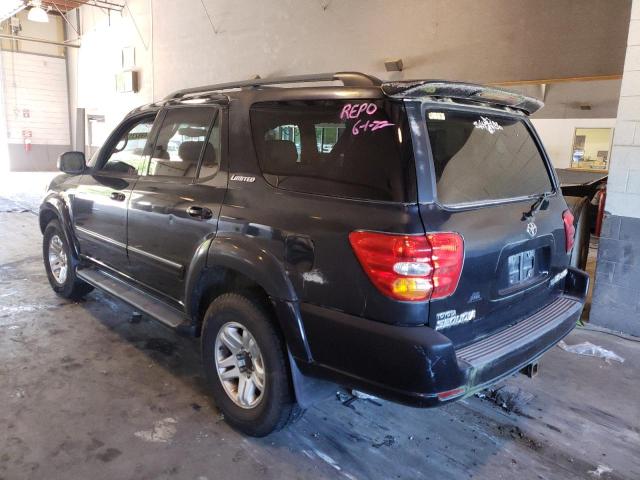 Photo 3 from auction – 2004 TOYOTA SEQUOIA LI with VIN 5TDBT48A24S208792