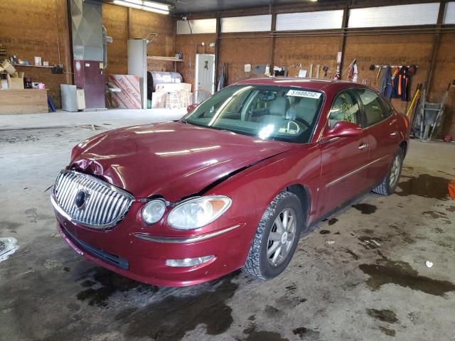 Photo 2 from auction – 2009 BUICK LACROSSE C with VIN 2G4WC582691163057