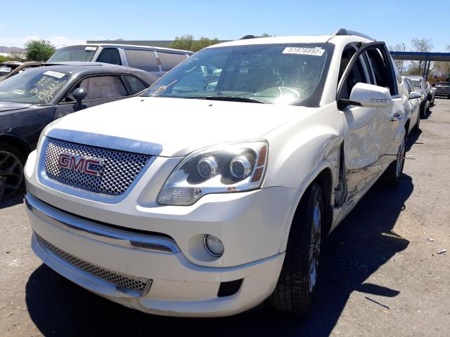 Photo 2 from auction – 2012 GMC ACADIA DEN with VIN 1GKKRTED9CJ248018