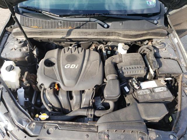 Photo 7 from auction – 2012 KIA OPTIMA EX with VIN 5XXGN4A73CG069321
