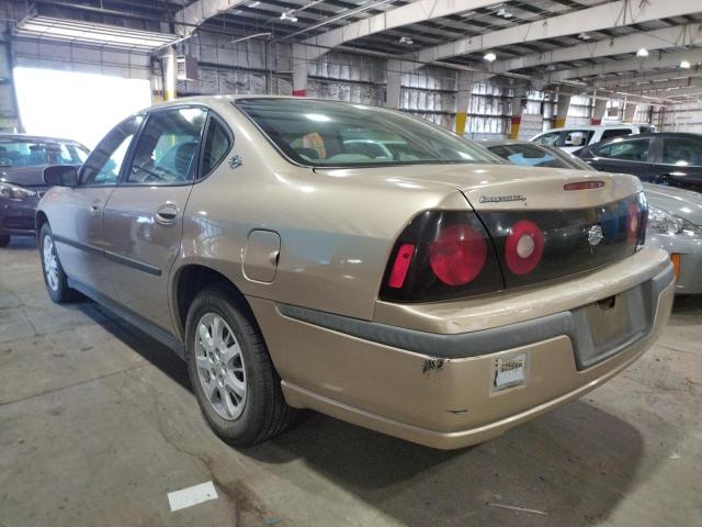 Photo 3 from auction – 2004 CHEVROLET IMPALA with VIN 2G1WF52E649350638