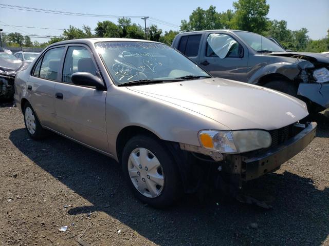 TOYOTA COROLLA CE 2001 with VIN 1NXBR12E31Z462281 - Photo from auction