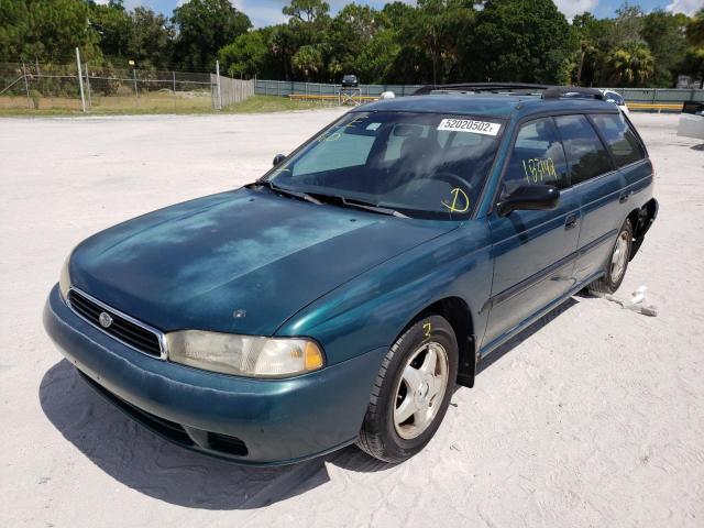 Photo 2 from auction – 1997 SUBARU LEGACY L with VIN 4S3BK4353V7304326