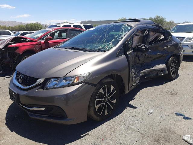 Photo 2 from auction – 2015 HONDA CIVIC EX with VIN 19XFB2F84FE298985