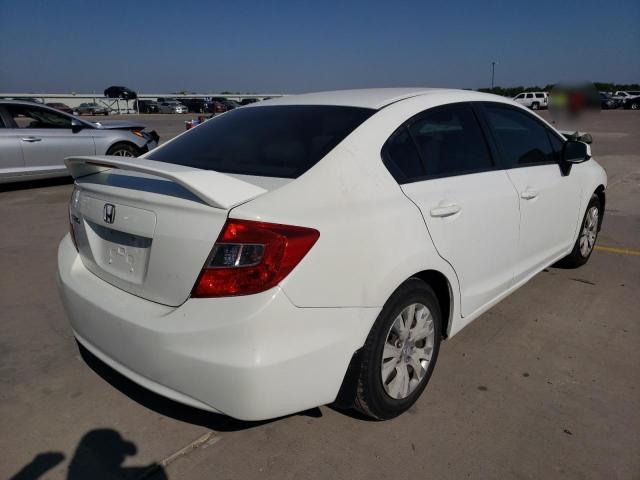 Photo 4 from auction – 2012 HONDA CIVIC LX with VIN 2HGFB2F56CH604091