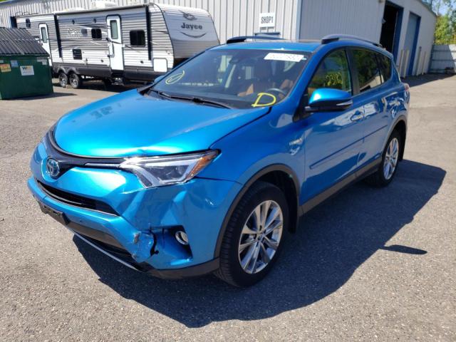 Photo 2 from auction – 2017 TOYOTA RAV4 HV LI with VIN JTMDJREV2HD152292