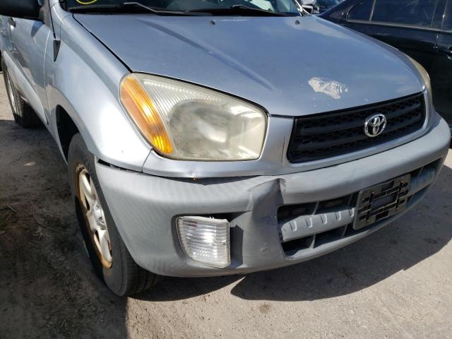 Photo 9 from auction – 2001 TOYOTA RAV4 with VIN JTEGH20V910041108