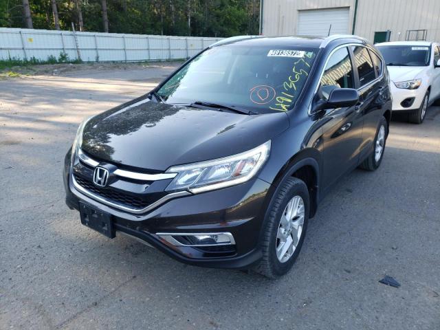 Photo 2 from auction – 2015 HONDA CR-V EXL with VIN 5J6RM4H77FL024446