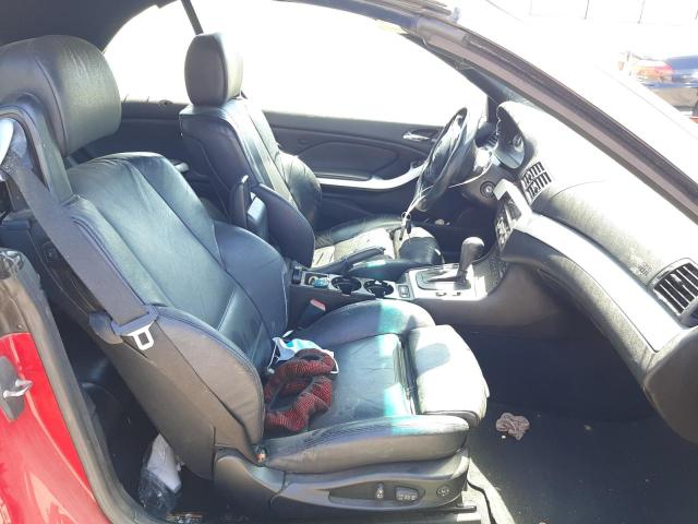 Photo 5 from auction – 2005 BMW 330 CI with VIN WBABW53455PL50996
