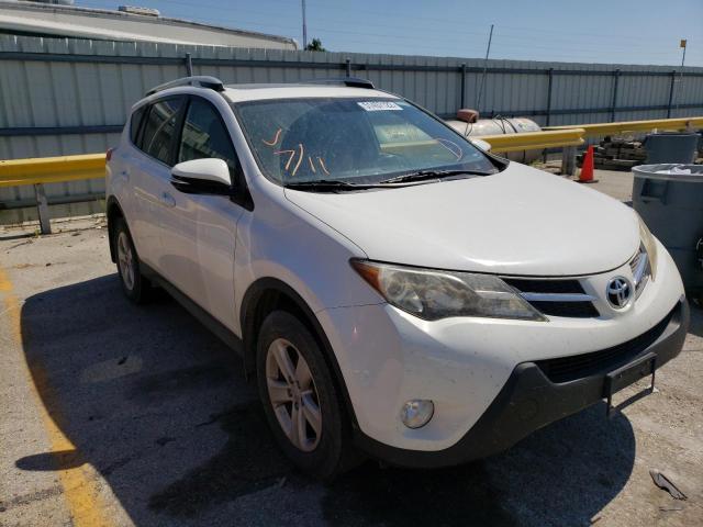 TOYOTA RAV4 XLE 2013 with VIN JTMRFREV0DD029155 - Photo from auction