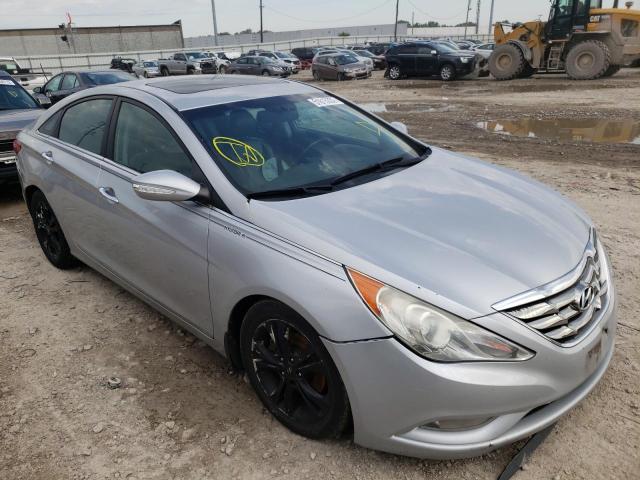 HYUNDAI SONATA SE 2011 with VIN 5NPEC4AC2BH135077 - Photo from auction