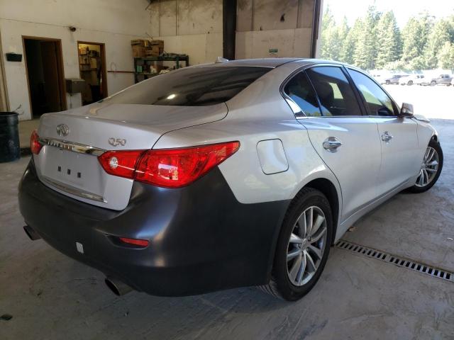 Photo 4 from auction – 2016 INFINITI Q50 BASE with VIN JN1CV7AP8GM200911