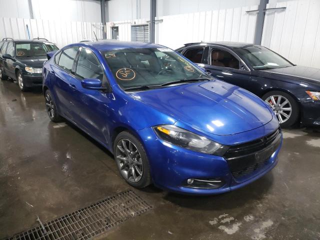 DODGE DART SXT 2014 with VIN 1C3CDFBB1ED861291 - Photo from auction