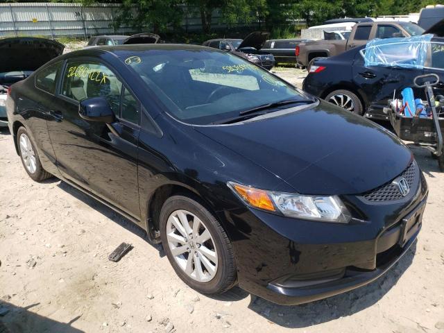 HONDA CIVIC EX 2012 with VIN 2HGFG3B82CH521233 - Photo from auction