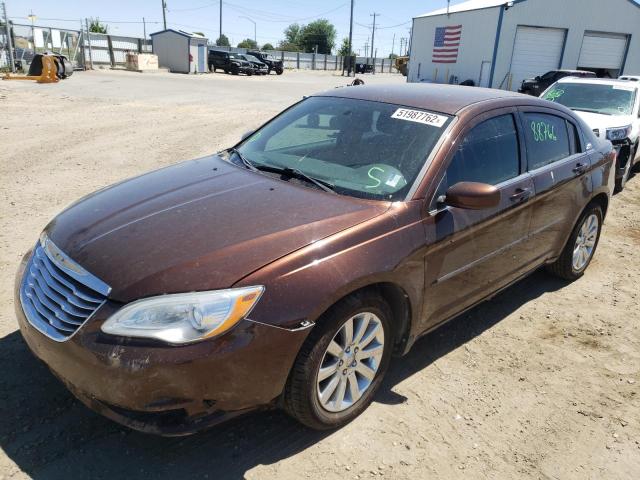 Photo 2 from auction – 2013 CHRYSLER 200 TOURIN with VIN 1C3CCBBG2DN659947