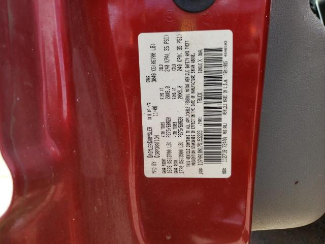 Photo 10 from auction – 2007 DODGE RAM 1500 S with VIN 1D7HA18N17S153223