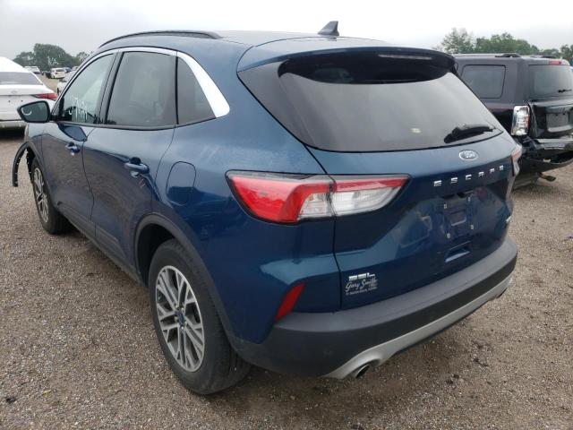 Photo 3 from auction – 2020 FORD ESCAPE SEL with VIN 1FMCU9H61LUA00595