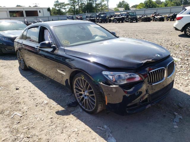 BMW ALPINA B7 2013 with VIN WBAYE8C53DD131932 - Photo from auction