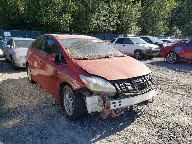 TOYOTA PRIUS 2010 مع رقم تعريف المركبة JTDKN3DU7A1243079 - صورة من المزاد