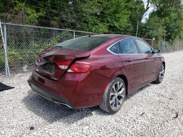 Photo 4 from auction – 2015 CHRYSLER 200 C with VIN 1C3CCCCG7FN520260