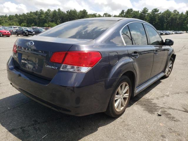 Photo 4 from auction – 2010 SUBARU LEGACY 2.5 with VIN 4S3BMCC67A3224722