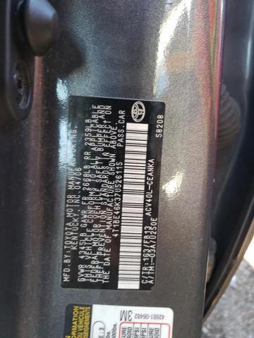 Photo 10 from auction – 2007 TOYOTA CAMRY CE with VIN 4T1BE46K37U526115