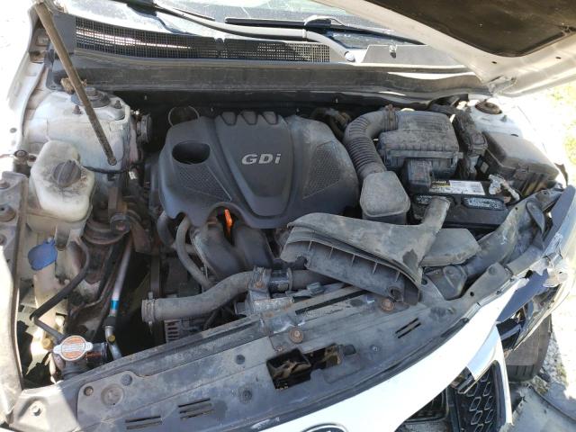 Photo 7 from auction – 2012 KIA OPTIMA EX with VIN 5XXGN4A72CG035547