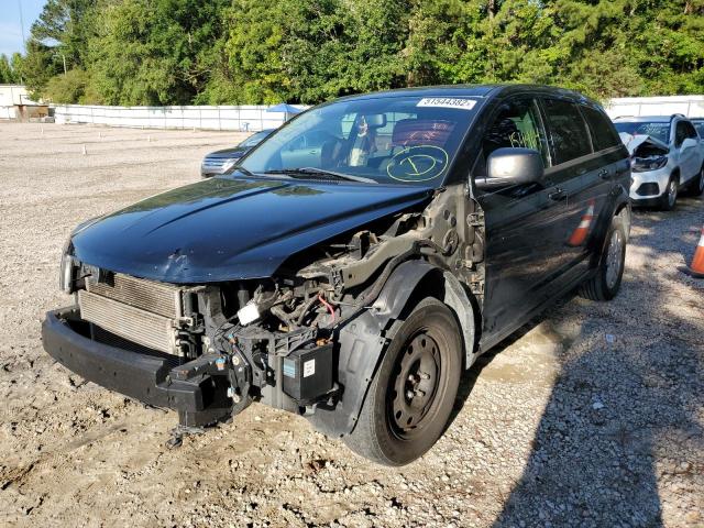 Photo 2 from auction – 2014 DODGE JOURNEY SE with VIN 3C4PDCAB5ET246413