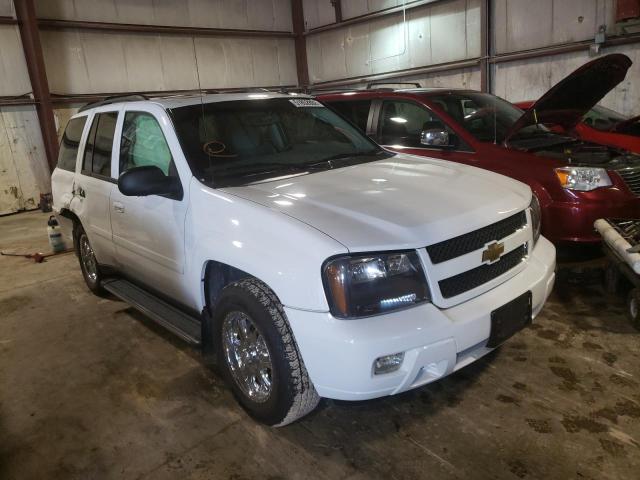 Photo 1 from auction – 2008 CHEVROLET TRAILBLAZE with VIN 1GNDT13S182259440