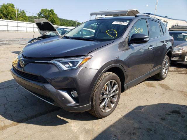 Photo 2 from auction – 2017 TOYOTA RAV4 LIMIT with VIN JTMYFREV4HJ124725