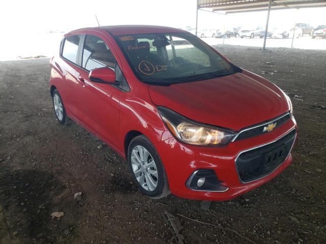 CHEVROLET SPARK 1LT 2018 with VIN KL8CD6SA3JC427613 - Photo from auction