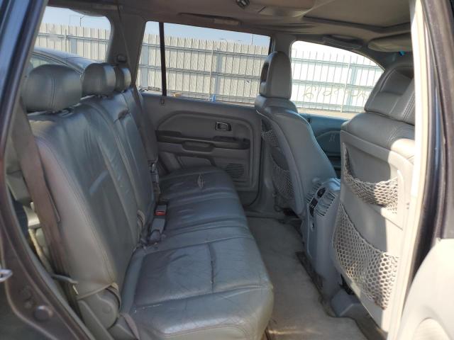 Photo 6 from auction – 2005 HONDA PILOT EXL with VIN 2HKYF18695H534080