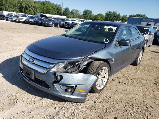 Photo 2 from auction – 2012 FORD FUSION SEL with VIN 3FAHP0JA5CR435371