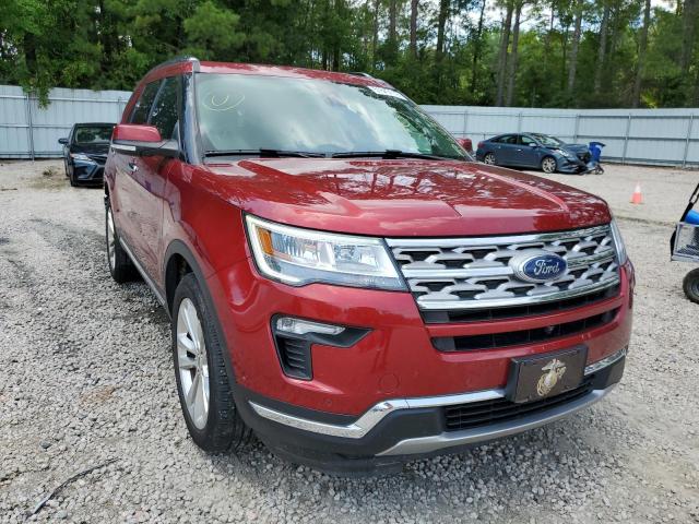 FORD EXPLORER L 2018 with VIN 1FM5K8F85JGA04495 - Photo from auction