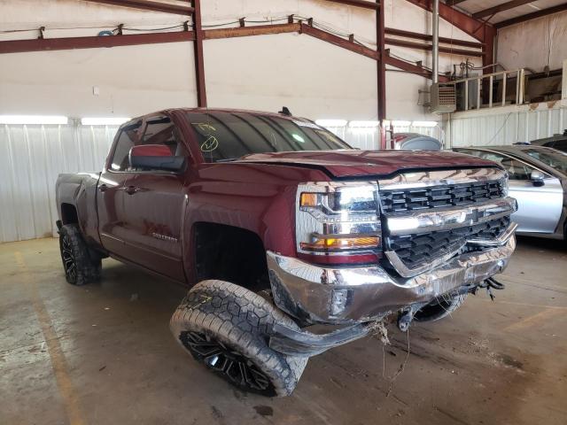 CHEVROLET SILVERADO 2017 with VIN 1GCVKREC0HZ311071 - Photo from auction