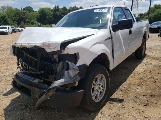 Photo 2 from auction – 2014 FORD F150 SUPER with VIN 1FTFX1EF9EKE44935