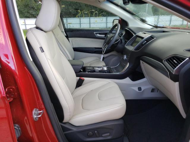 Photo 5 from auction – 2020 FORD EDGE TITAN with VIN 2FMPK3K99LBB05110