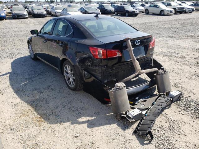 Photo 3 from auction – 2012 LEXUS IS 250 with VIN JTHBF5C27C5184294