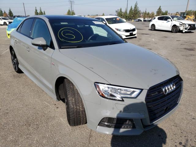 Photo 1 from auction – 2020 AUDI A3 S-LINE with VIN WAUBEGFF0LA096013