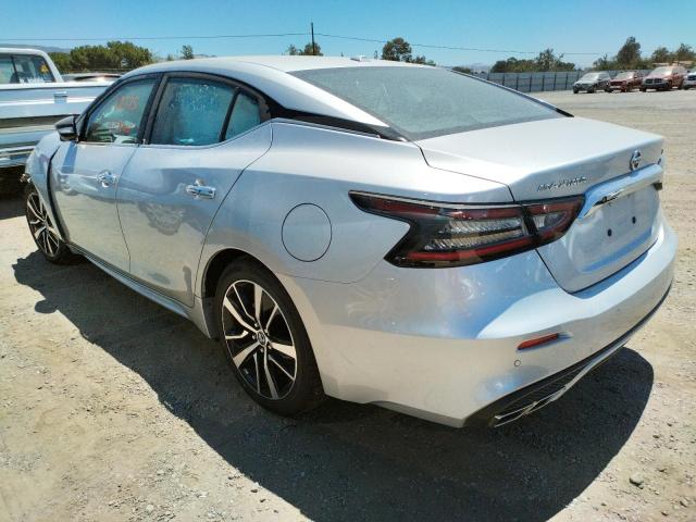 Photo 3 from auction – 2021 NISSAN MAXIMA SV with VIN 1N4AA6CV4MC512477